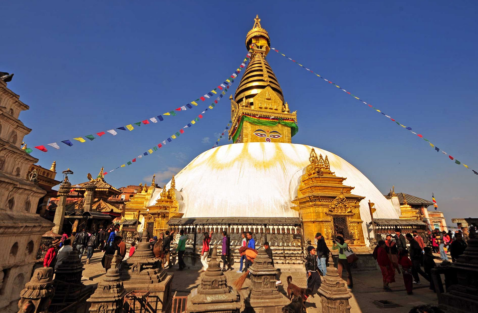 Swoyambhu Mahachaitya, Kathmandu, Nepal